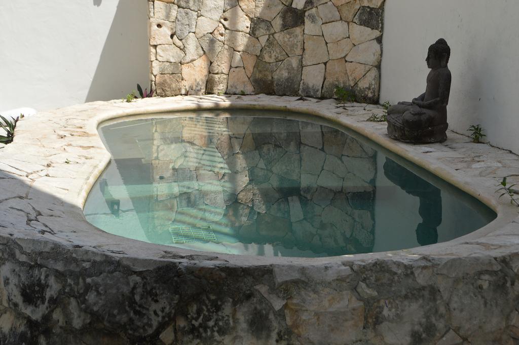 Auberge de jeunesse Casa Corazon De Melon à Playa del Carmen Extérieur photo