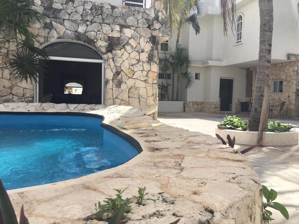 Auberge de jeunesse Casa Corazon De Melon à Playa del Carmen Extérieur photo