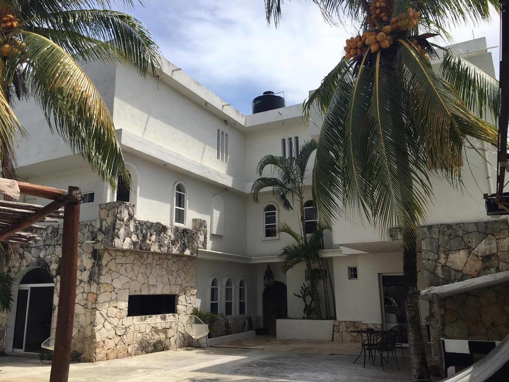 Auberge de jeunesse Casa Corazon De Melon à Playa del Carmen Extérieur photo