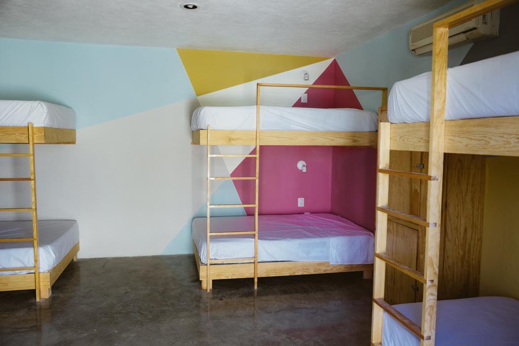 Auberge de jeunesse Casa Corazon De Melon à Playa del Carmen Extérieur photo