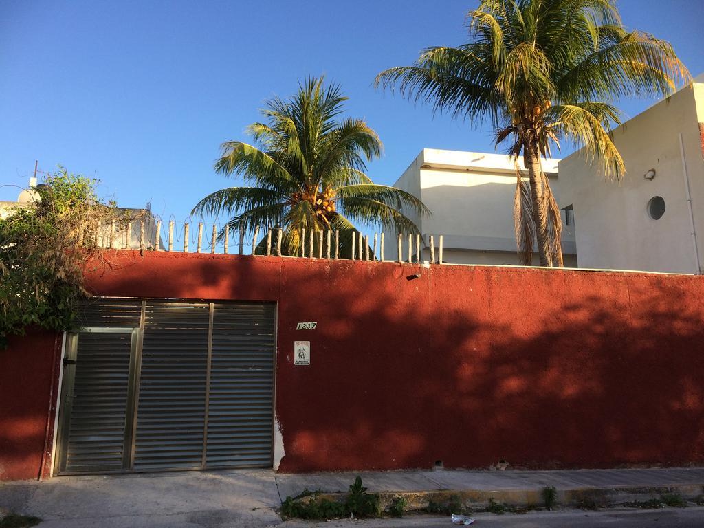 Auberge de jeunesse Casa Corazon De Melon à Playa del Carmen Extérieur photo