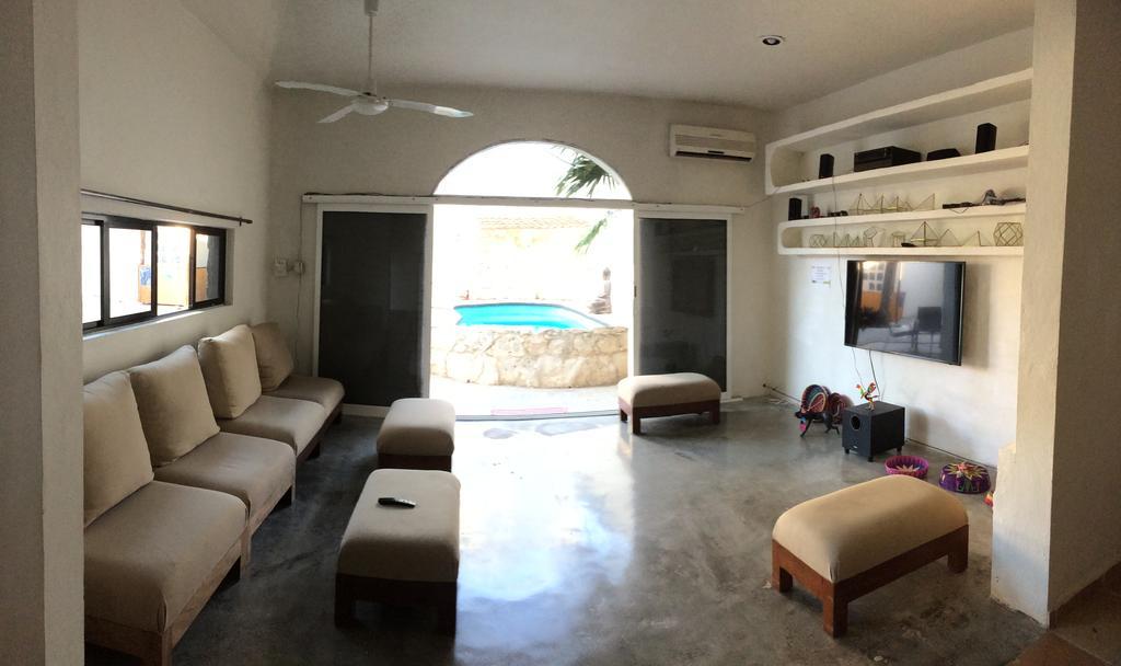 Auberge de jeunesse Casa Corazon De Melon à Playa del Carmen Extérieur photo
